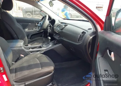 2011 Kia Sportage Lx from USA, damaged, VIN KNDPB3A20B7048912